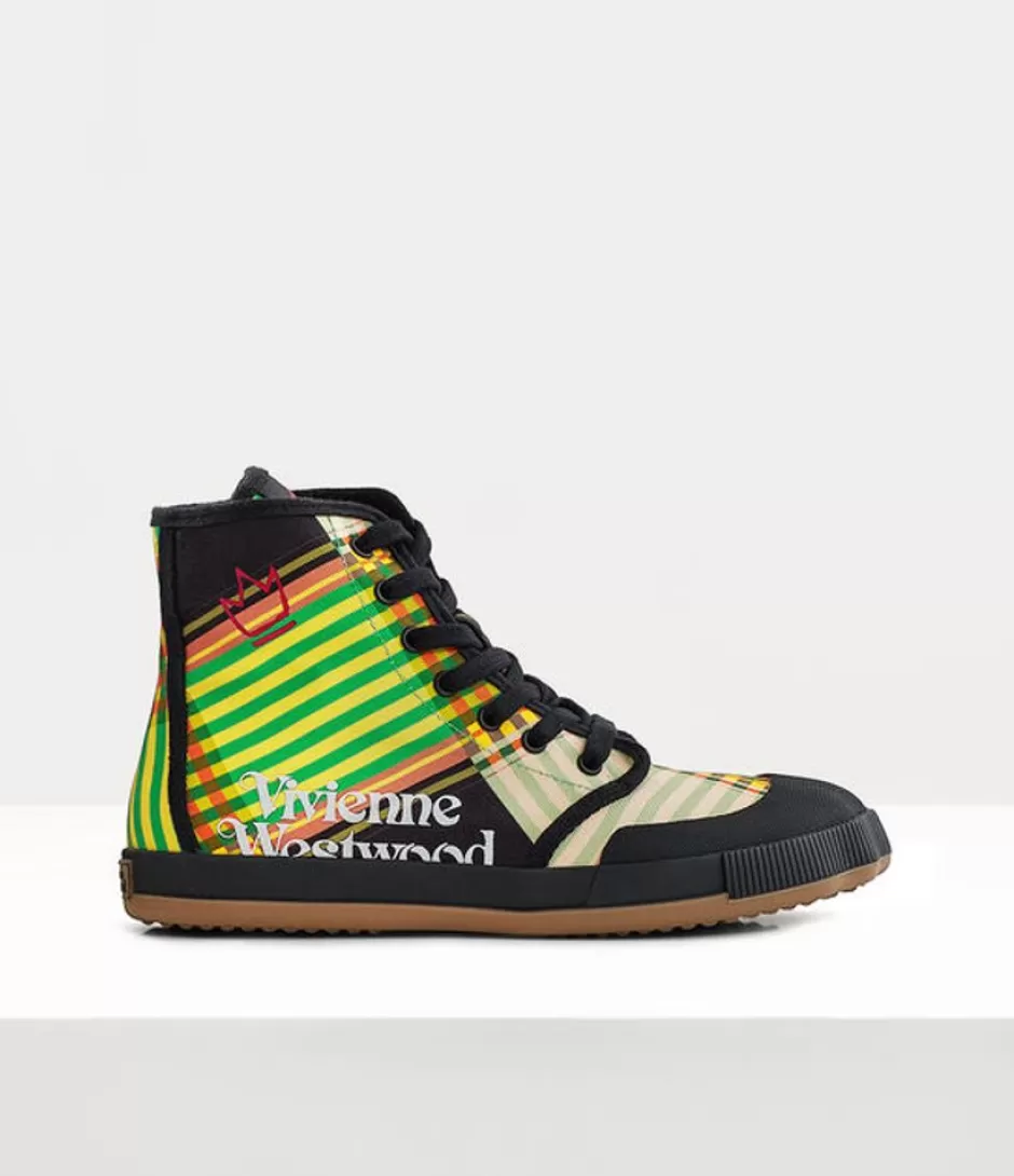 Vivienne Westwood Animal Gym High Top Flash Sale