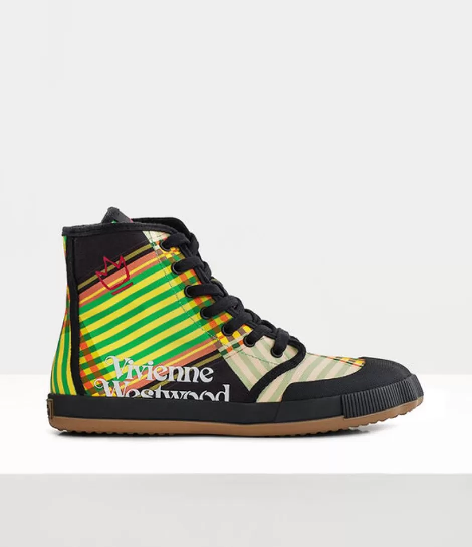 Vivienne Westwood Animal Gym High Top Fashion