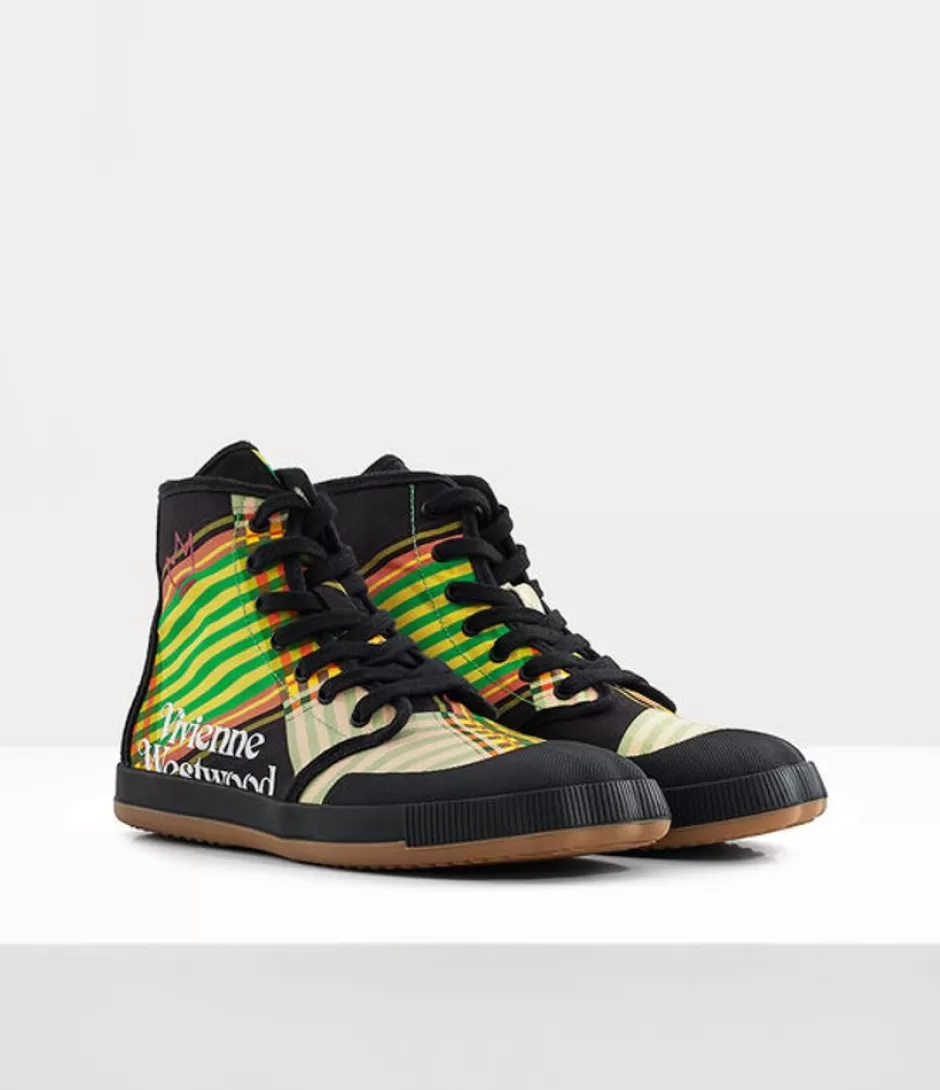 Vivienne Westwood Animal Gym High Top Flash Sale