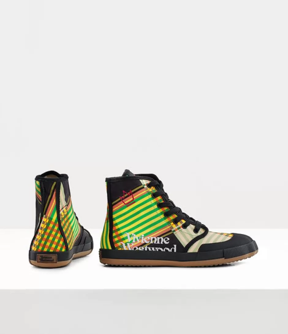 Vivienne Westwood Animal Gym High Top Fashion