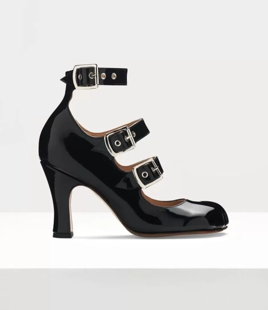 Vivienne Westwood Animal Toe Three-Strap Outlet