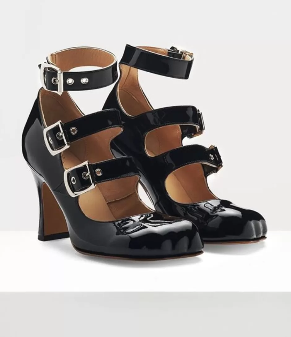 Vivienne Westwood Animal Toe Three-Strap Outlet