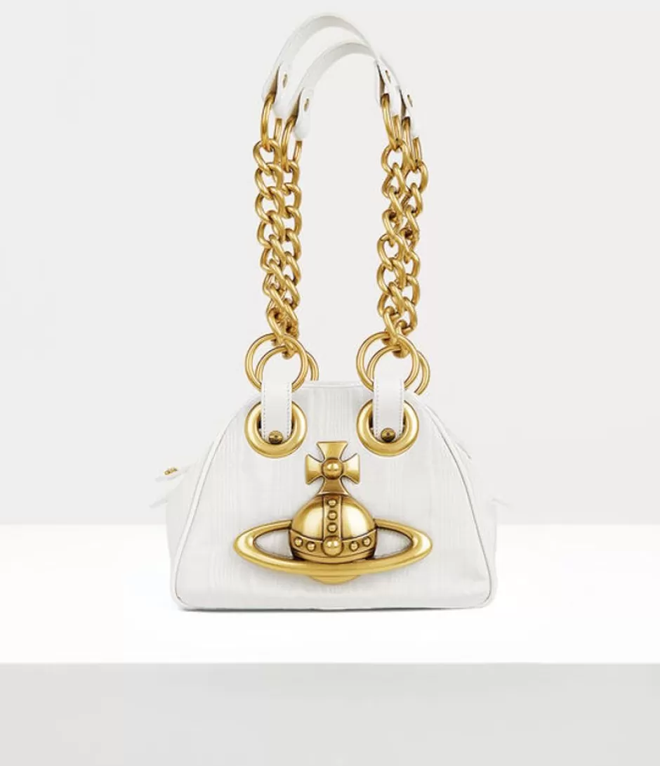 Vivienne Westwood Archive Orb Chain Handbag Cheap