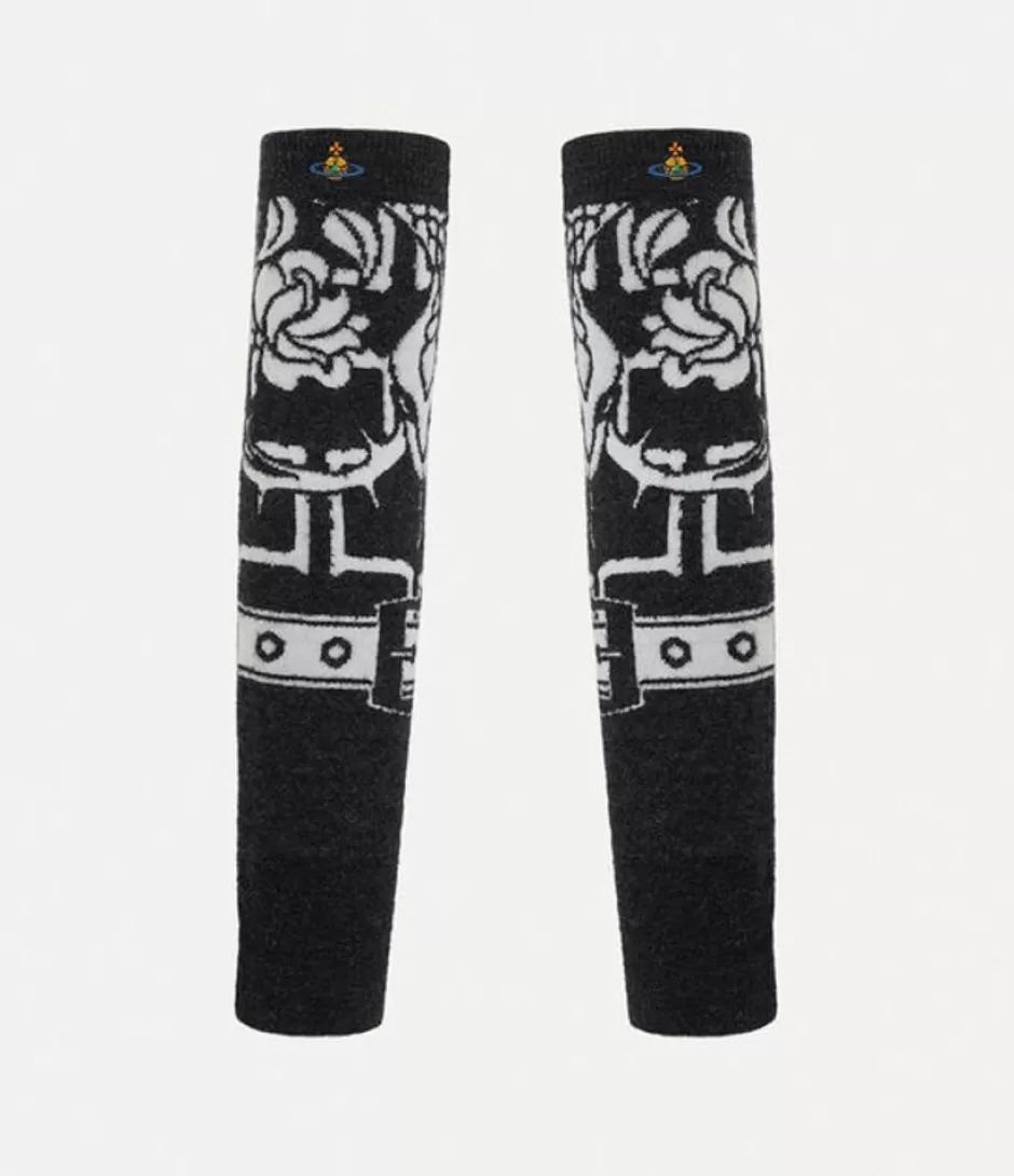 Vivienne Westwood Armour Arm Warmers Cheap