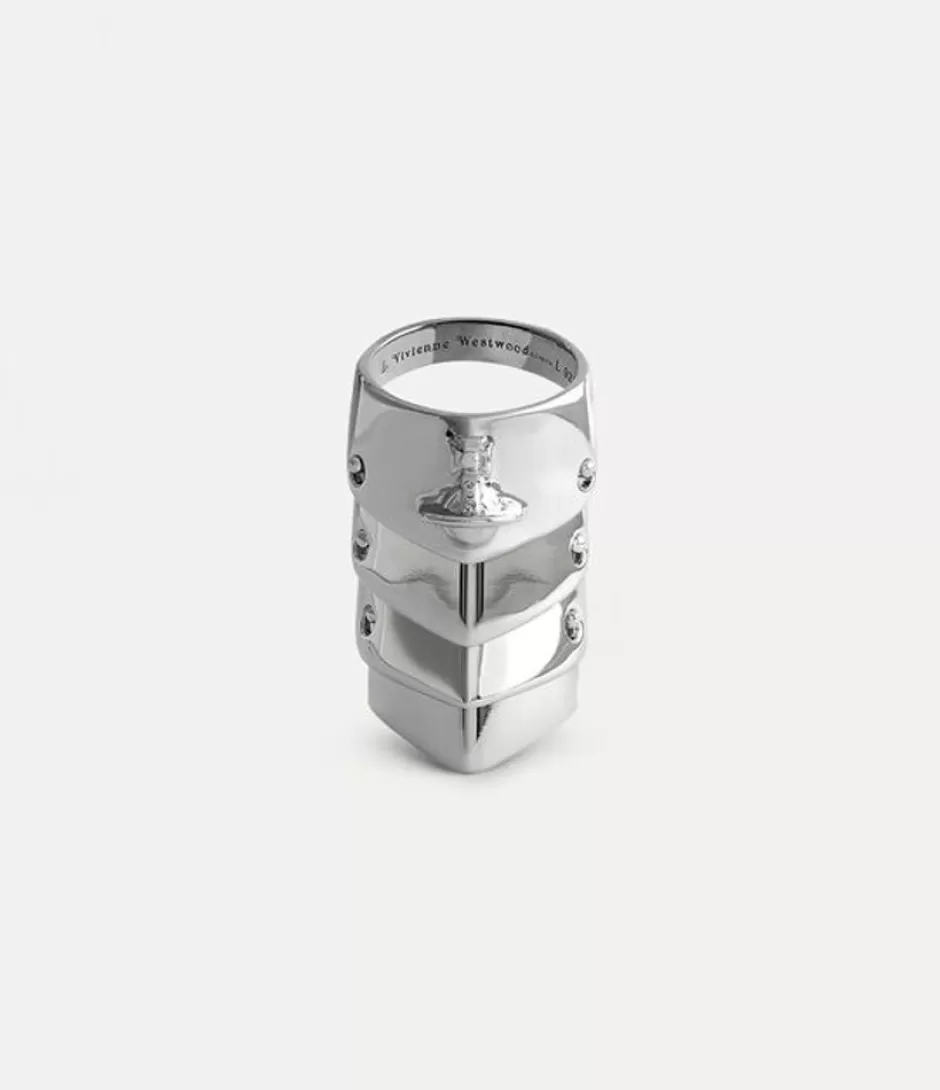 Vivienne Westwood Armour Ring Cheap