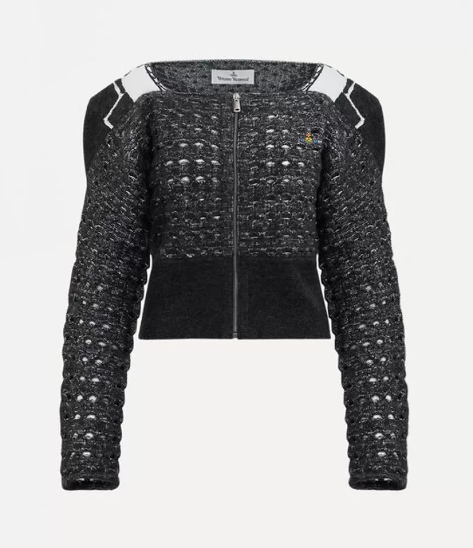 Vivienne Westwood Armour Zip-Up Outlet