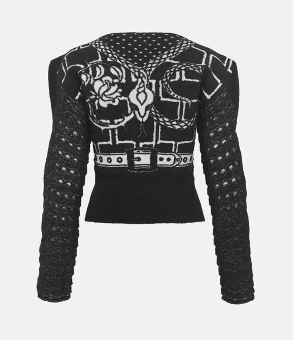 Vivienne Westwood Armour Zip-Up Outlet