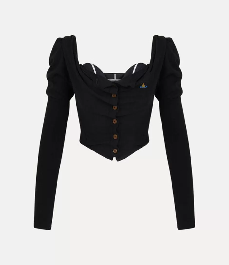 Vivienne Westwood Bea Corset Cardi New