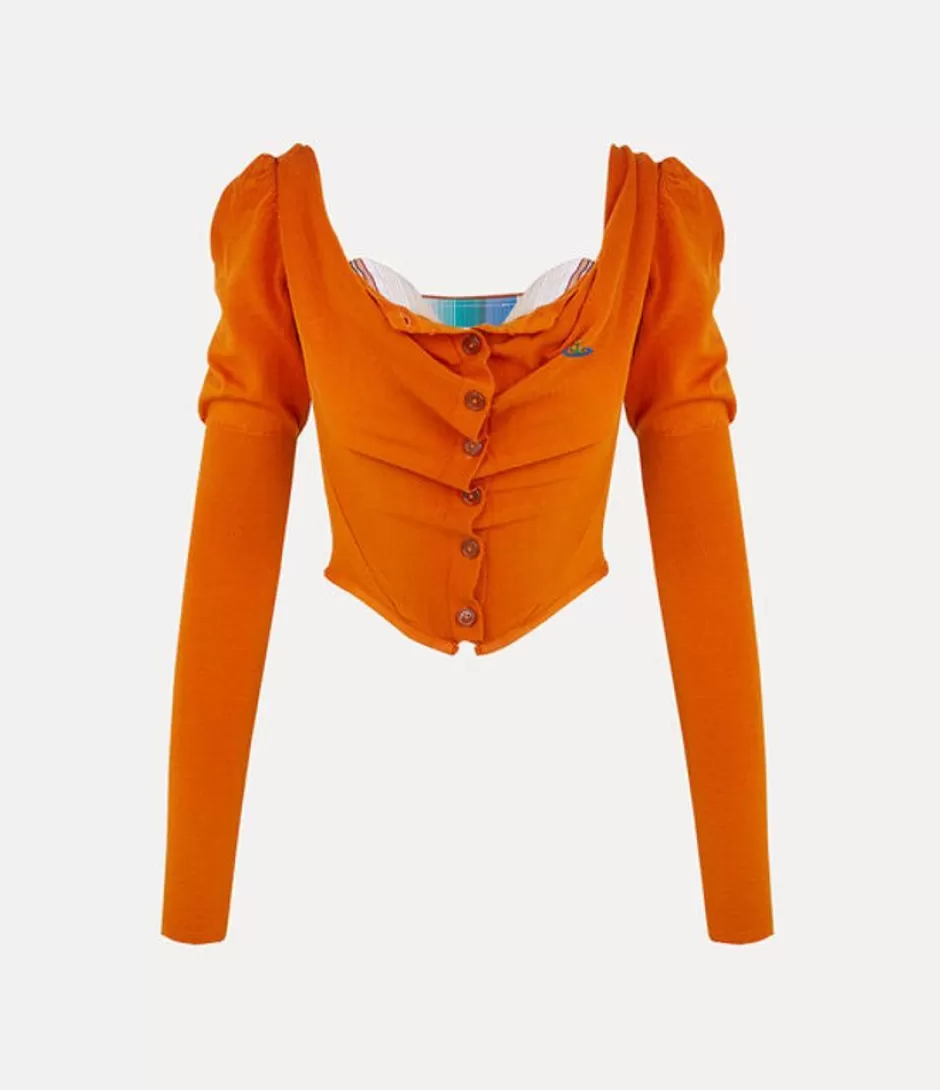 Vivienne Westwood Bea Corset Cardi Best Sale