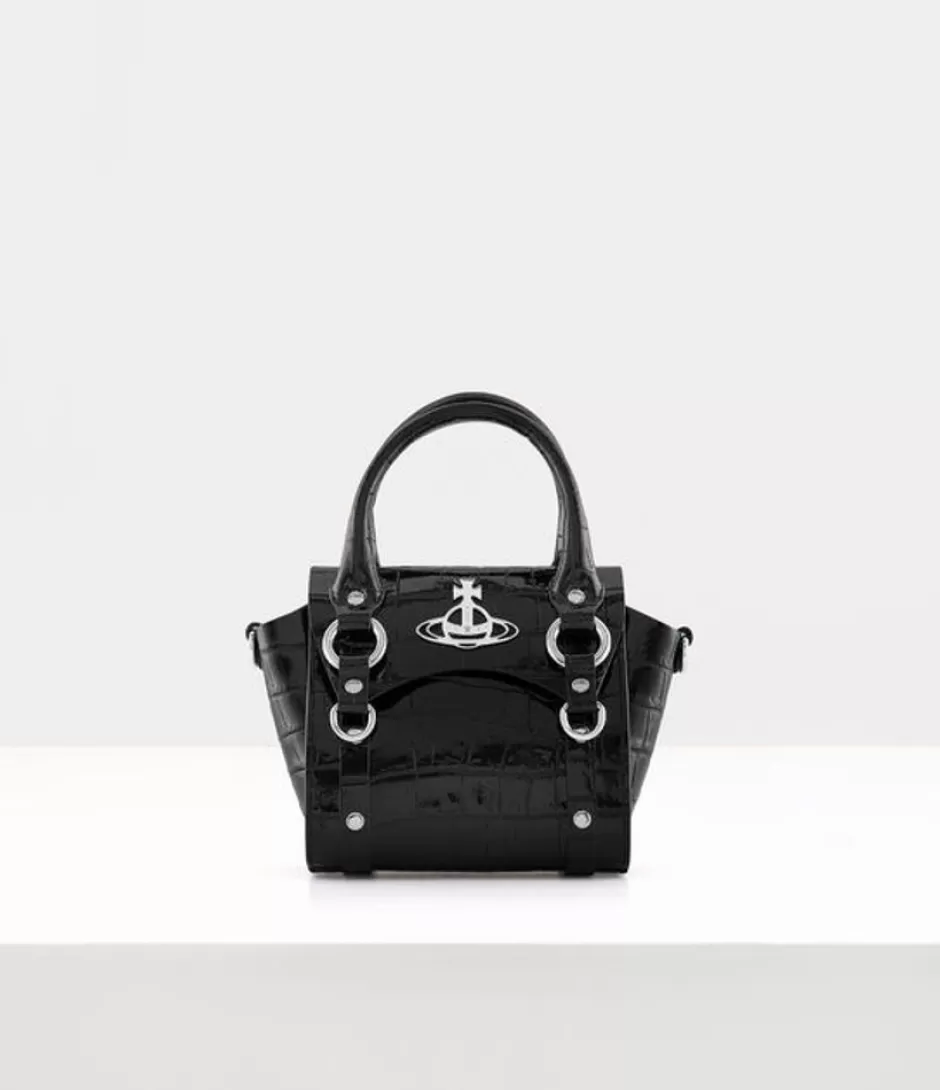 Vivienne Westwood Betty Mini Handbag With Chain Discount