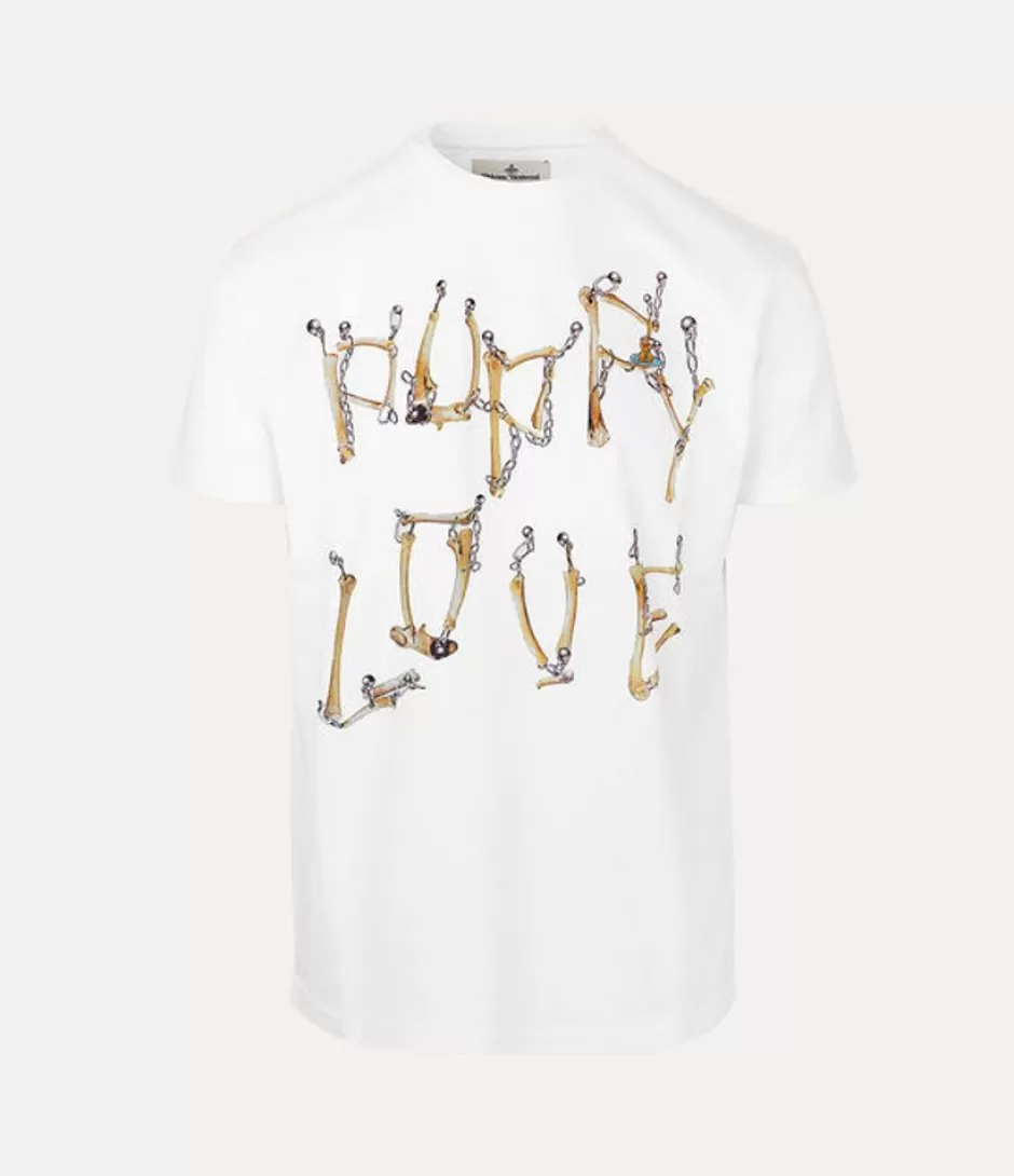 Vivienne Westwood Bones 'N Chain Classic Tshirt Clearance