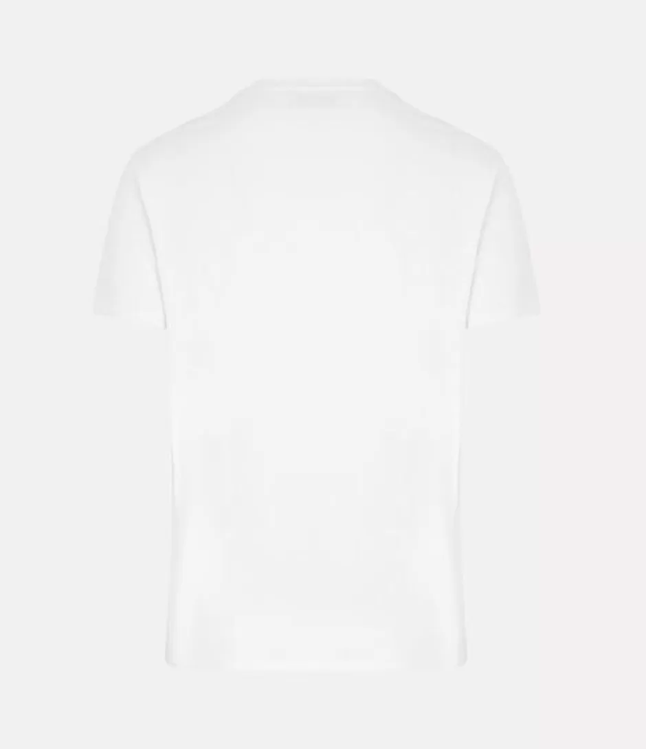 Vivienne Westwood Bones 'N Chain Classic Tshirt Clearance