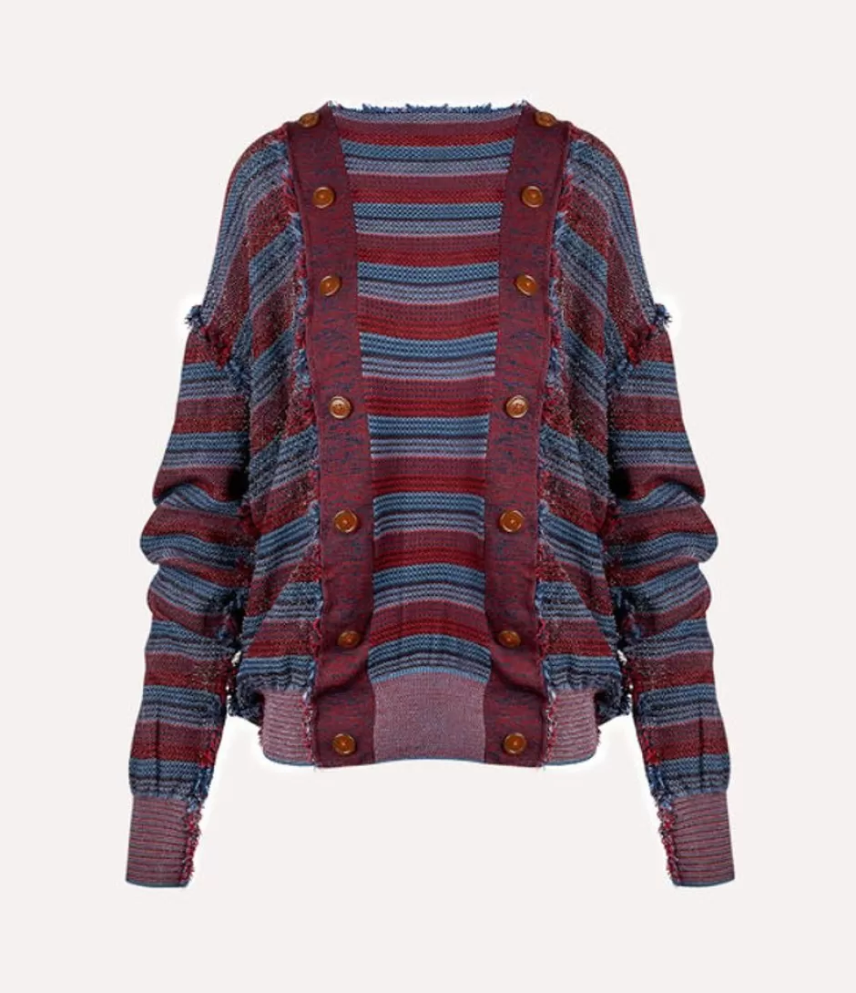 Vivienne Westwood Broken Stitch Cardigan Store