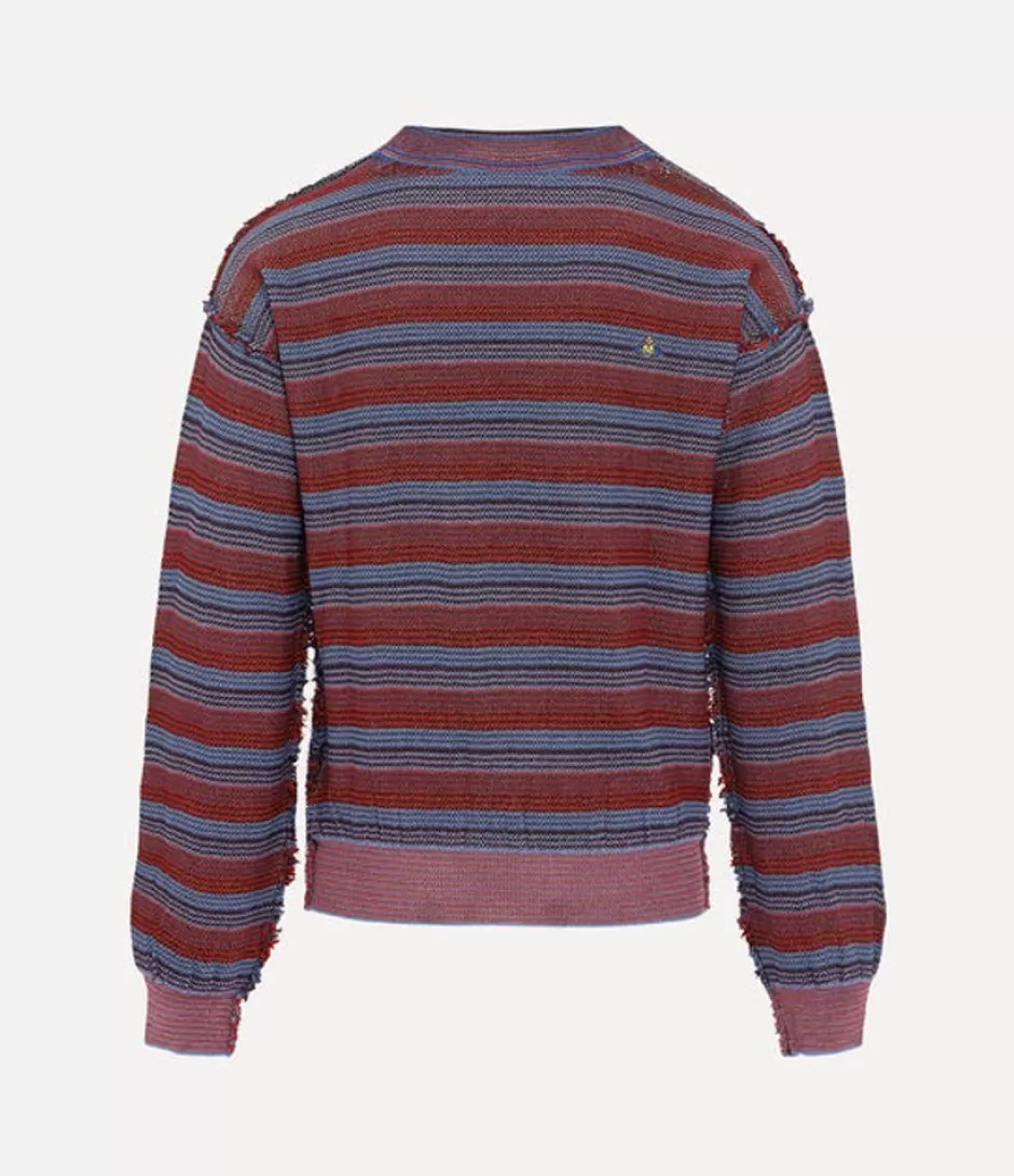 Vivienne Westwood Broken Stitch Jumper Store