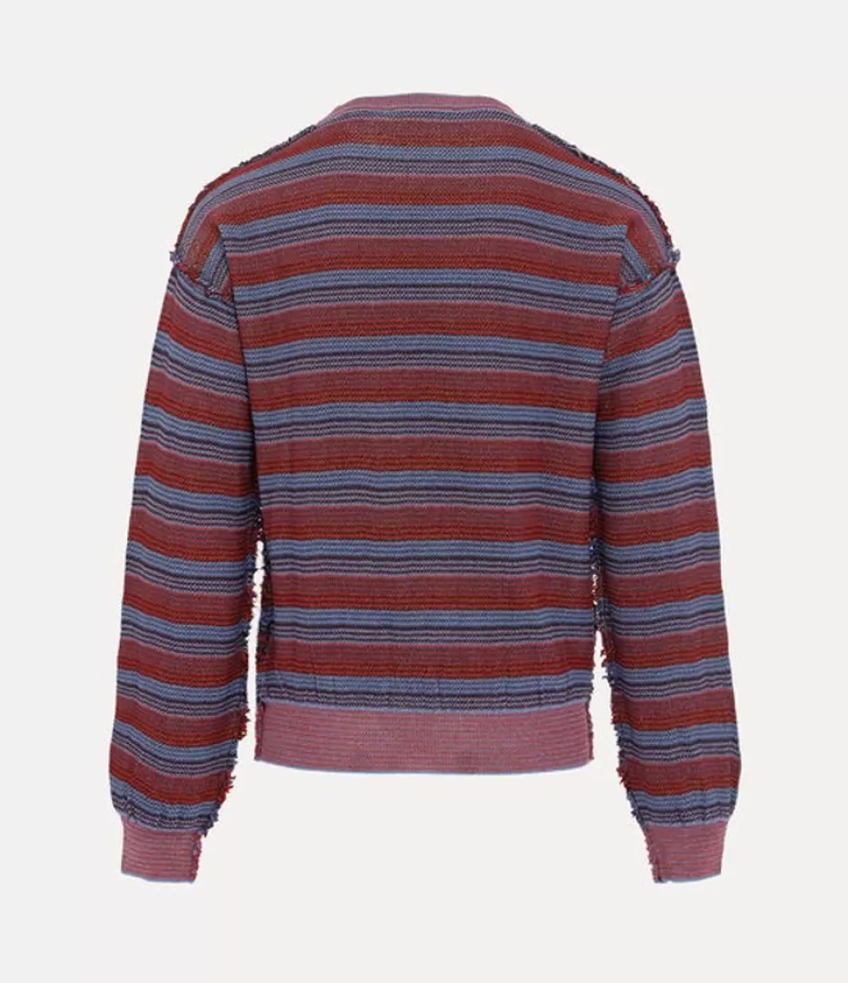 Vivienne Westwood Broken Stitch Jumper Store