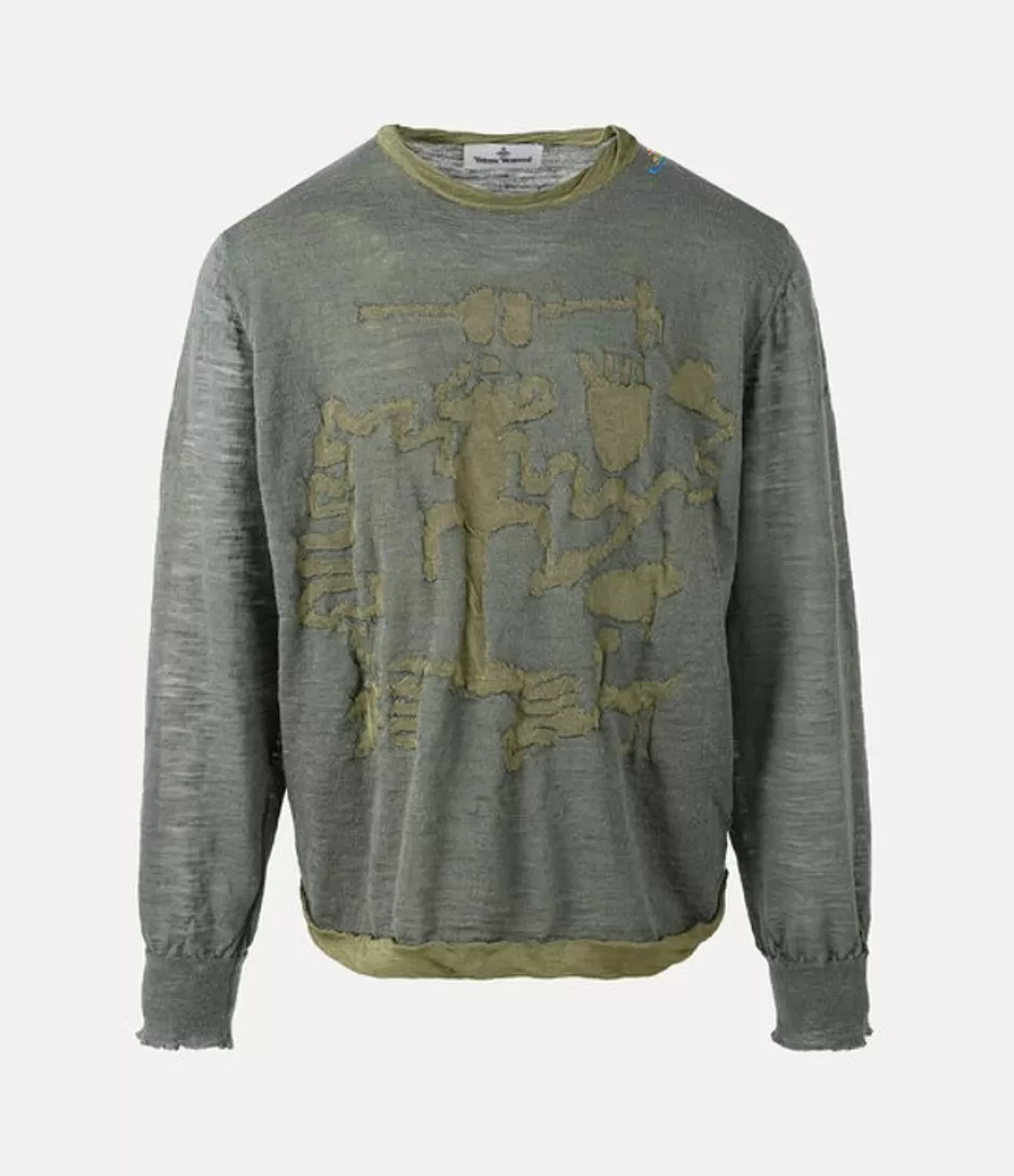 Vivienne Westwood Caveman Jumper Hot