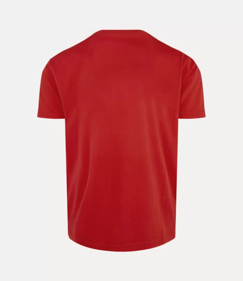 Vivienne Westwood Classic T-Shirt Multicolor Orb Cheap
