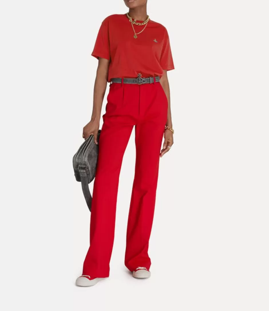 Vivienne Westwood Classic T-Shirt Multicolor Orb Cheap