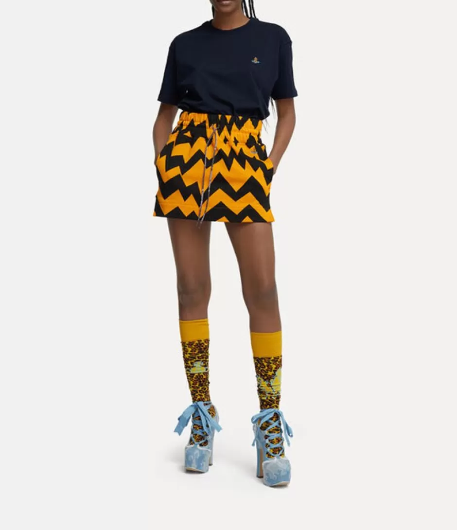 Vivienne Westwood Classic T-Shirt Multicolor Orb Fashion