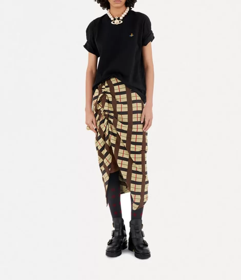 Vivienne Westwood Classic T-Shirt Multicolor Orb New