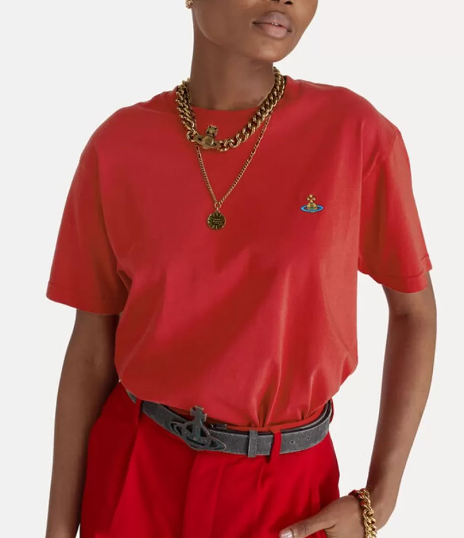 Vivienne Westwood Classic T-Shirt Multicolor Orb Cheap