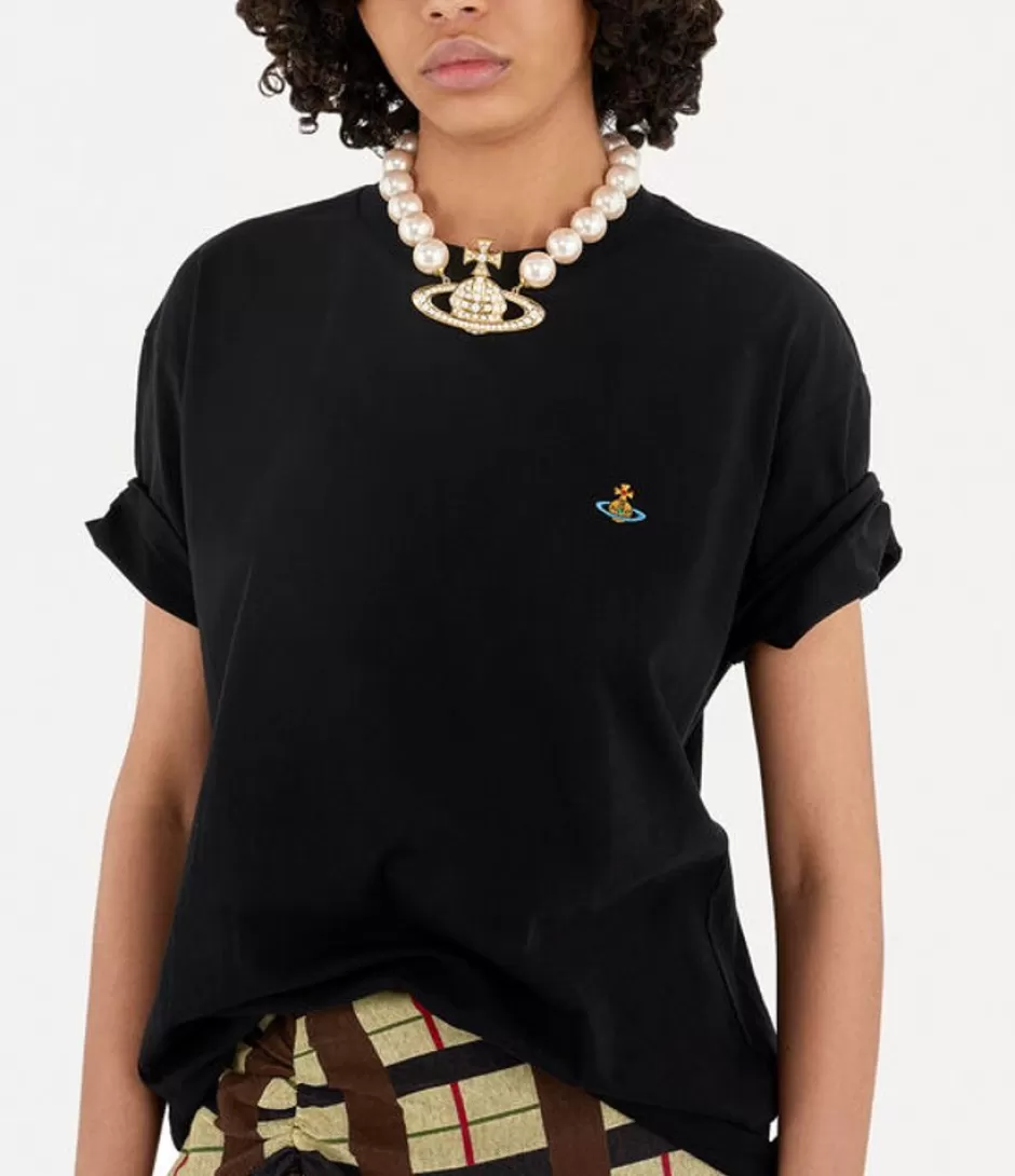 Vivienne Westwood Classic T-Shirt Multicolor Orb New