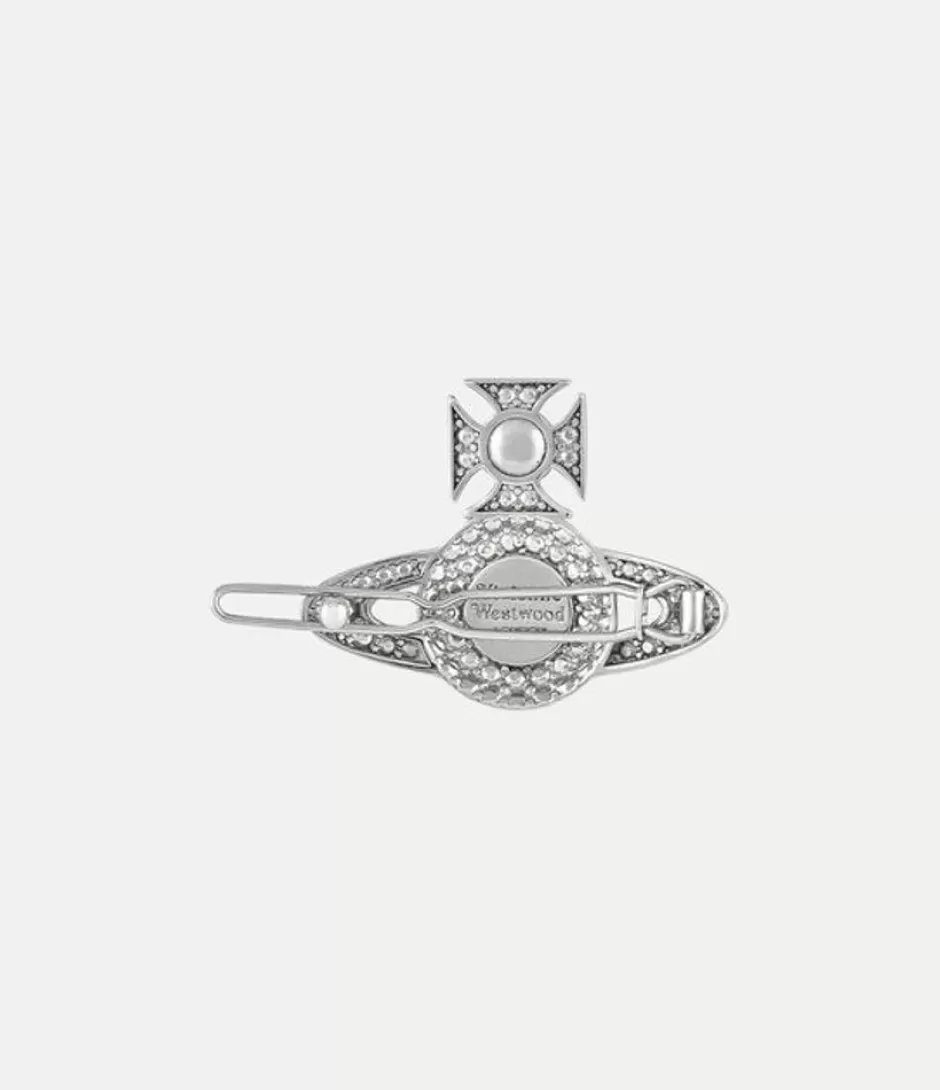 Vivienne Westwood Corinne Hair Clip Online