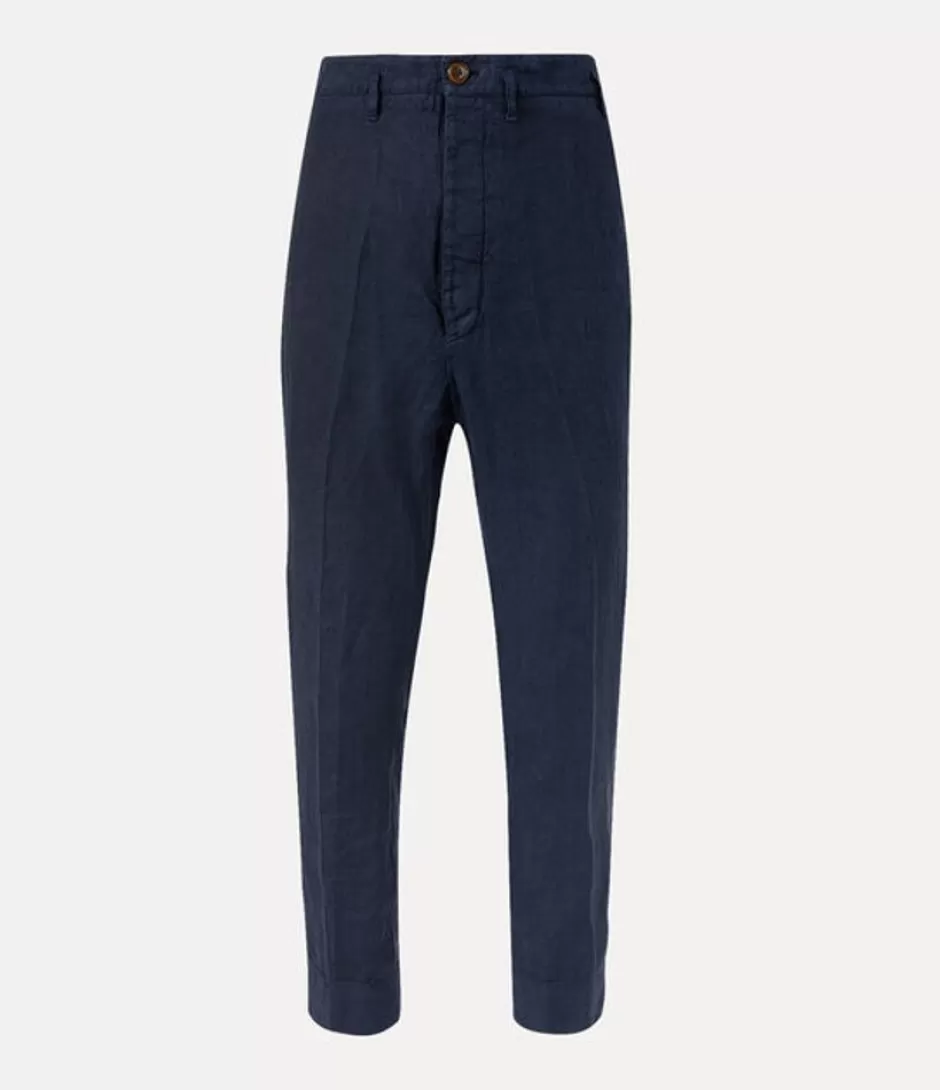 Vivienne Westwood Cropped Cruise Trousers Online