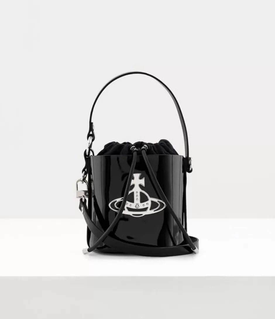 Vivienne Westwood Daisy Small Drawstring Bucket Flash Sale