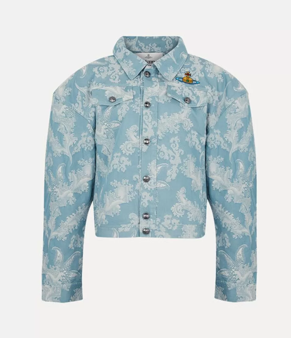 Vivienne Westwood Denim Boxer Jacket Hot