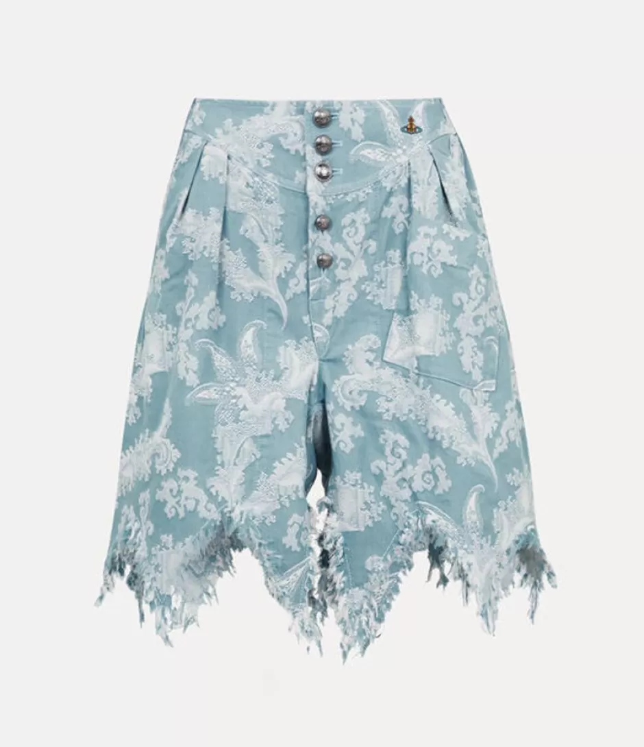 Vivienne Westwood Distressed Romario Shorts Best Sale