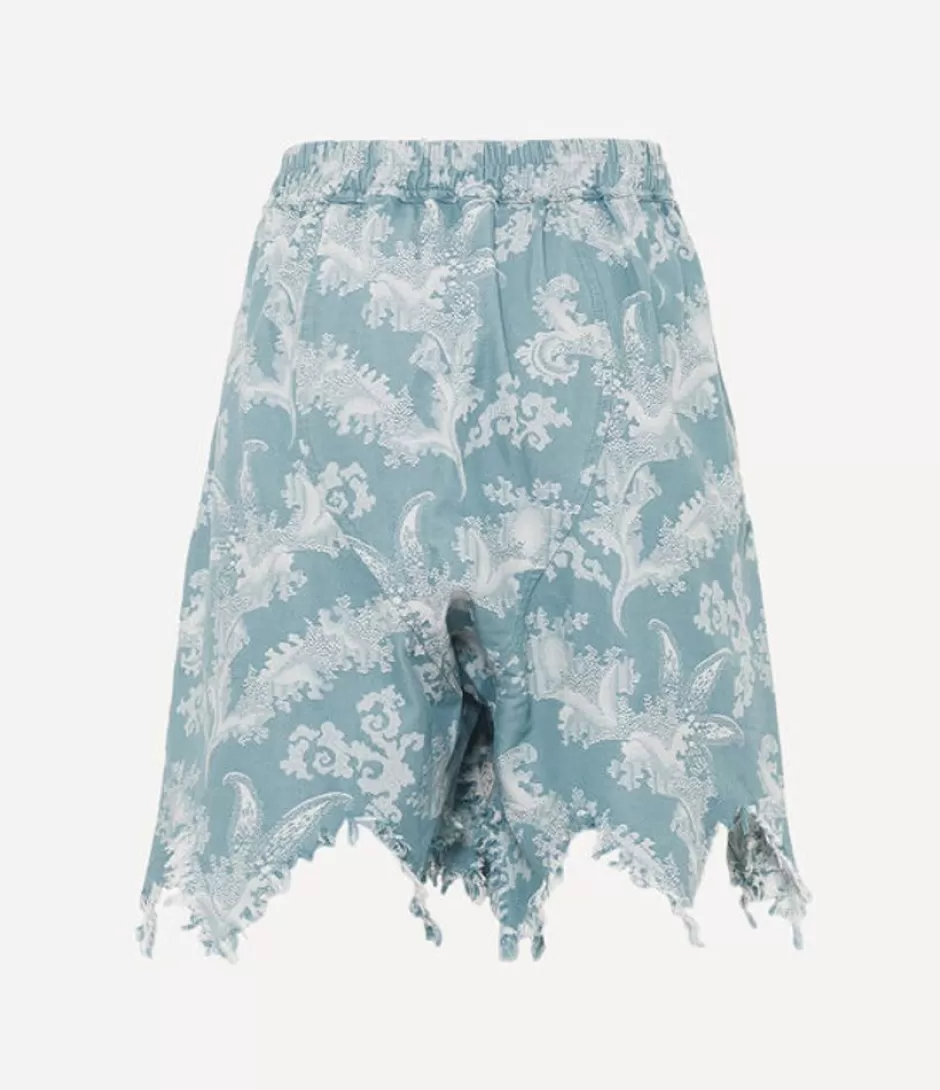 Vivienne Westwood Distressed Romario Shorts Best Sale