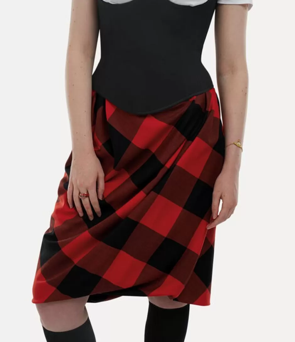 Vivienne Westwood Drunken Drape Skirt Shop