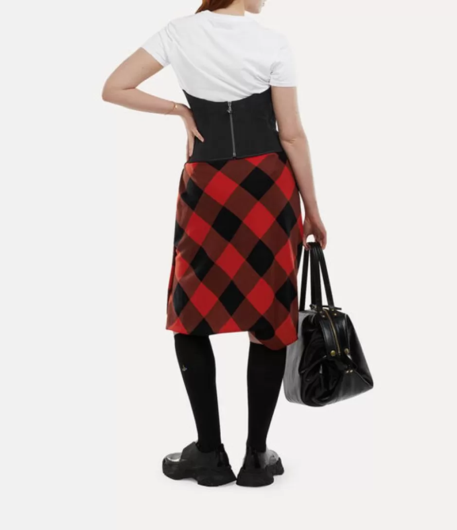 Vivienne Westwood Drunken Drape Skirt Shop