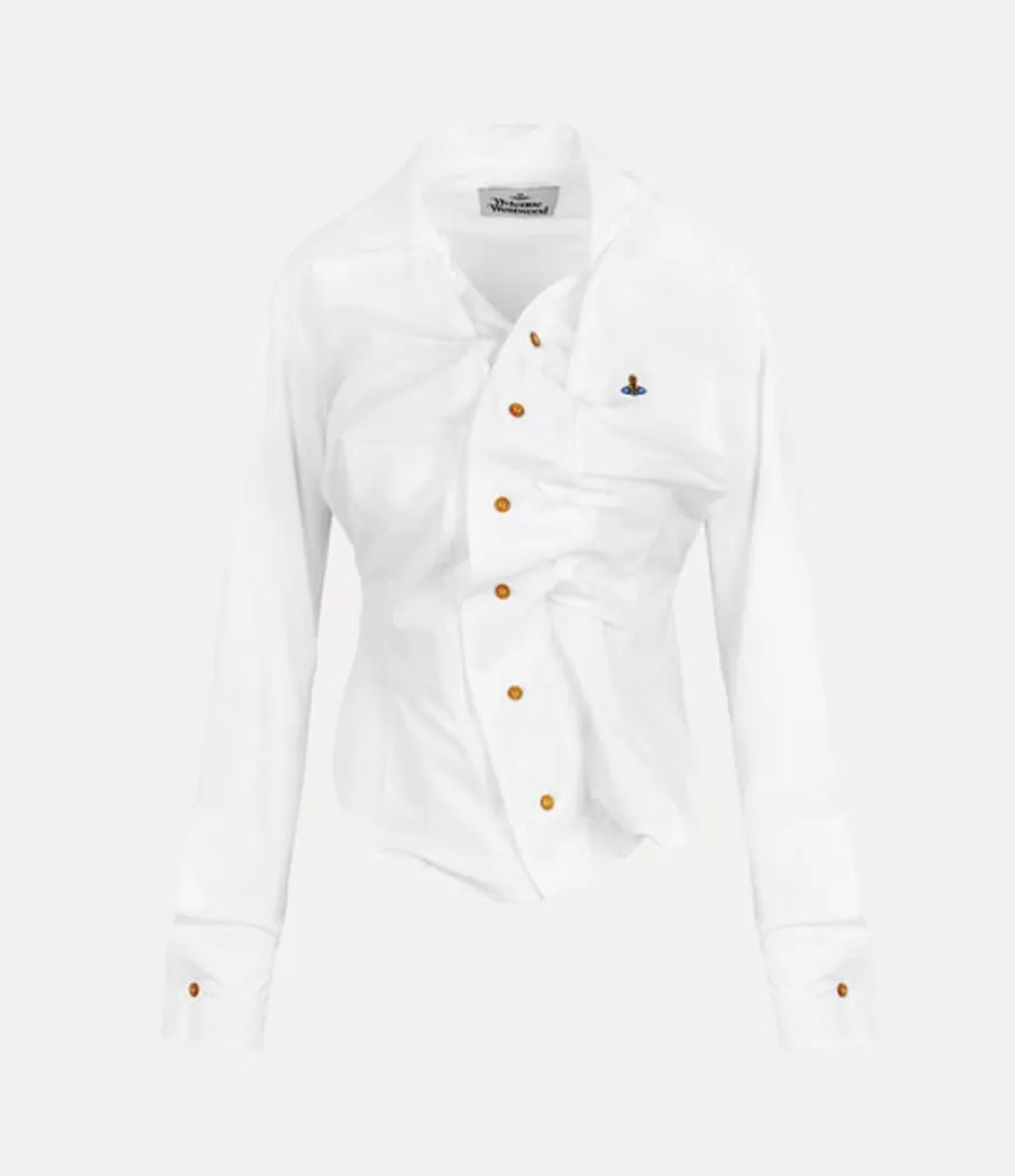 Vivienne Westwood Drunken Shirt Outlet