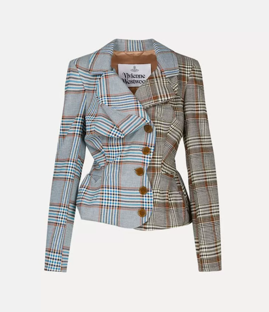 Vivienne Westwood Drunken Tailored Jacket Discount