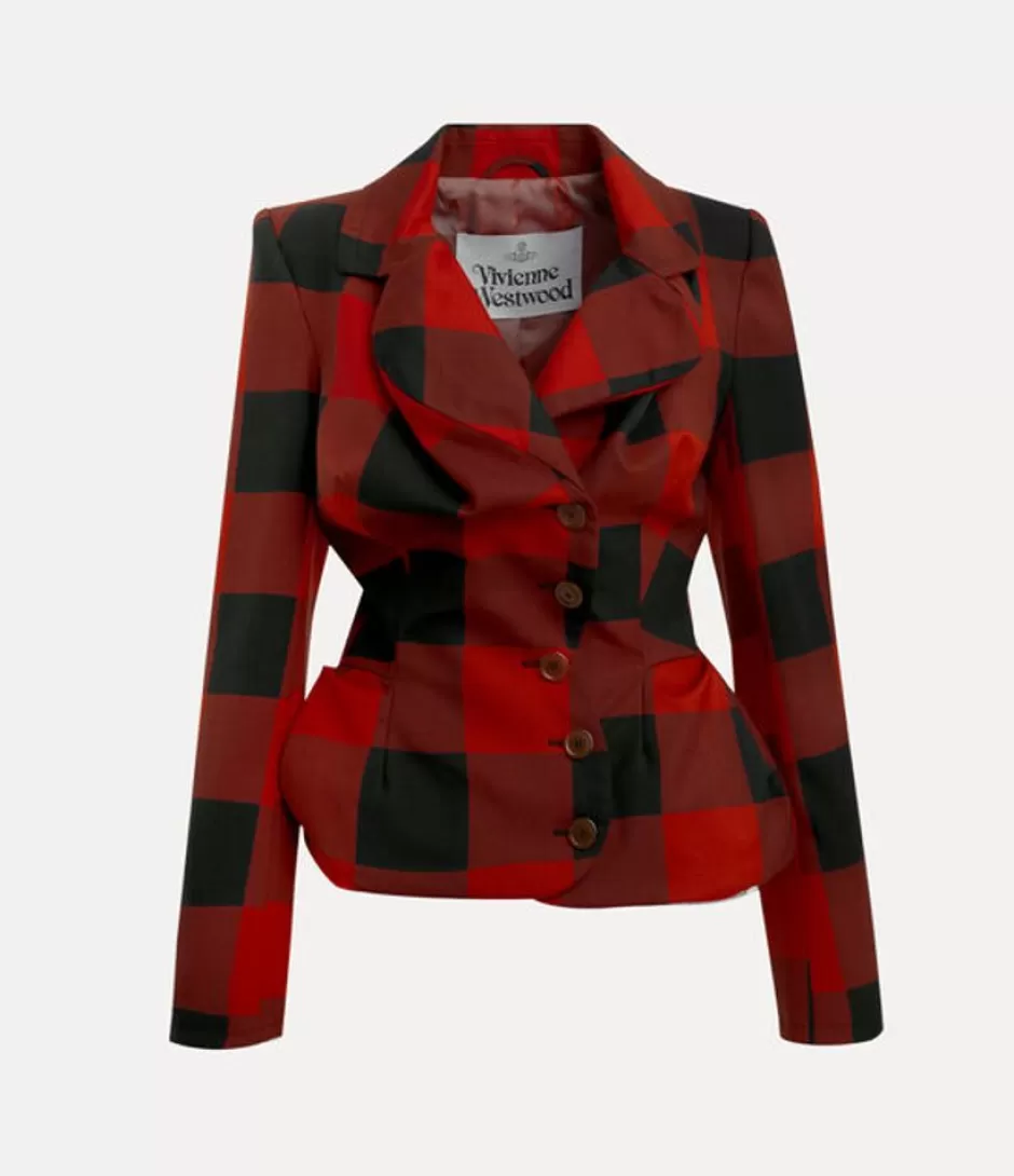 Vivienne Westwood Drunken Tailored Jacket Hot