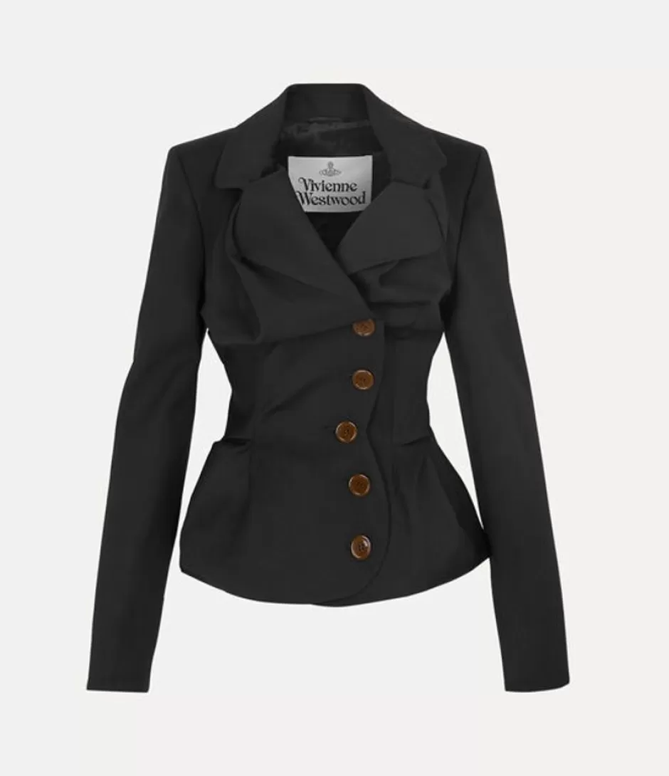 Vivienne Westwood Drunken Tailored Jacket Best Sale