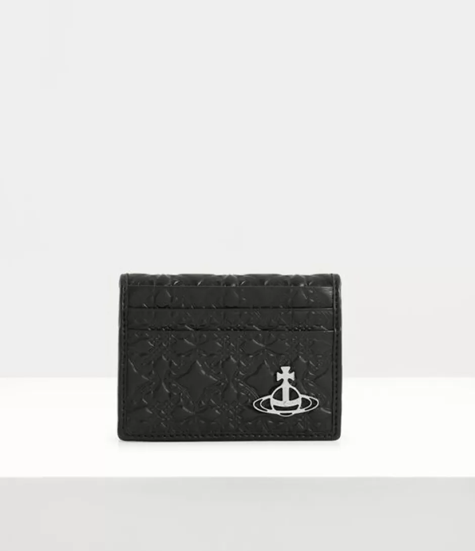 Vivienne Westwood Embossed Man Card Holder Fashion