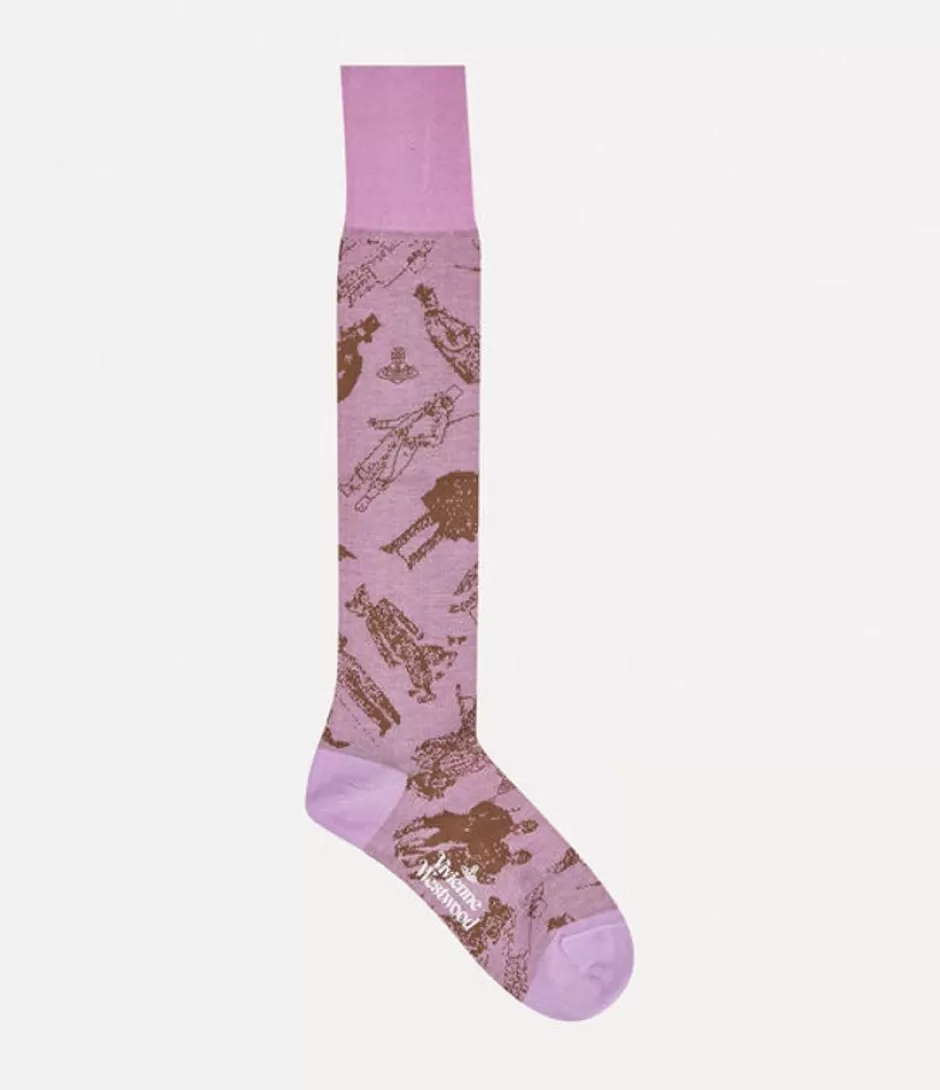 Vivienne Westwood Evolution Of Man High Sock Fashion