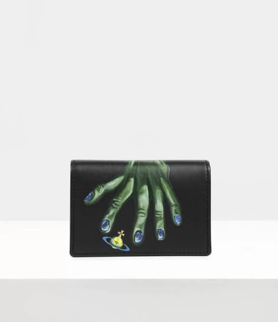 Vivienne Westwood Hand Print Card Holder New