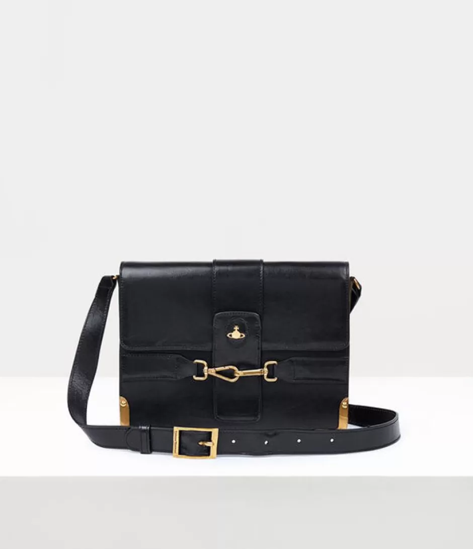 Vivienne Westwood Horsebit Bella Medium Crossbody Best Sale