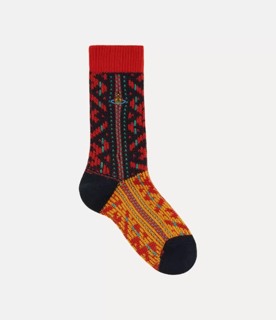 Vivienne Westwood Ladies Socks Fashion