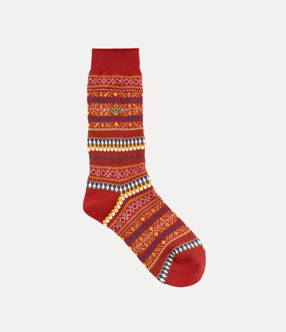 Vivienne Westwood Ladies Socks Discount