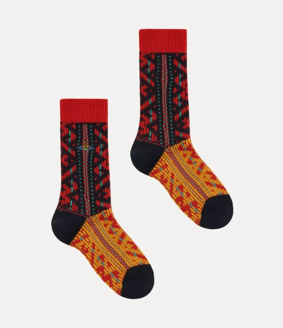 Vivienne Westwood Ladies Socks Fashion