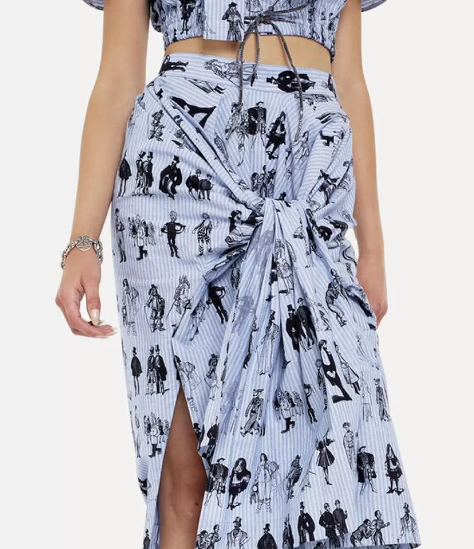 Vivienne Westwood Long Knockout Skirt Fashion