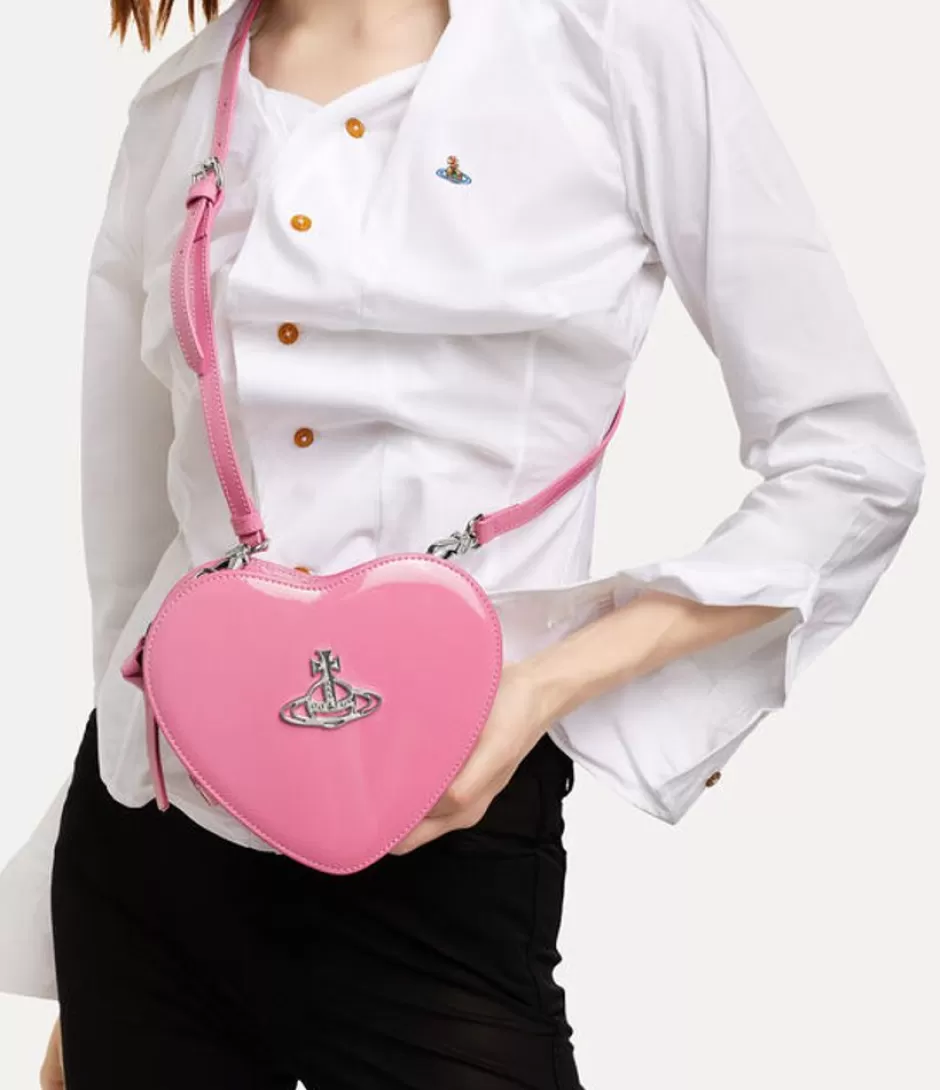 Vivienne Westwood Louise Heart Crossbody Shop