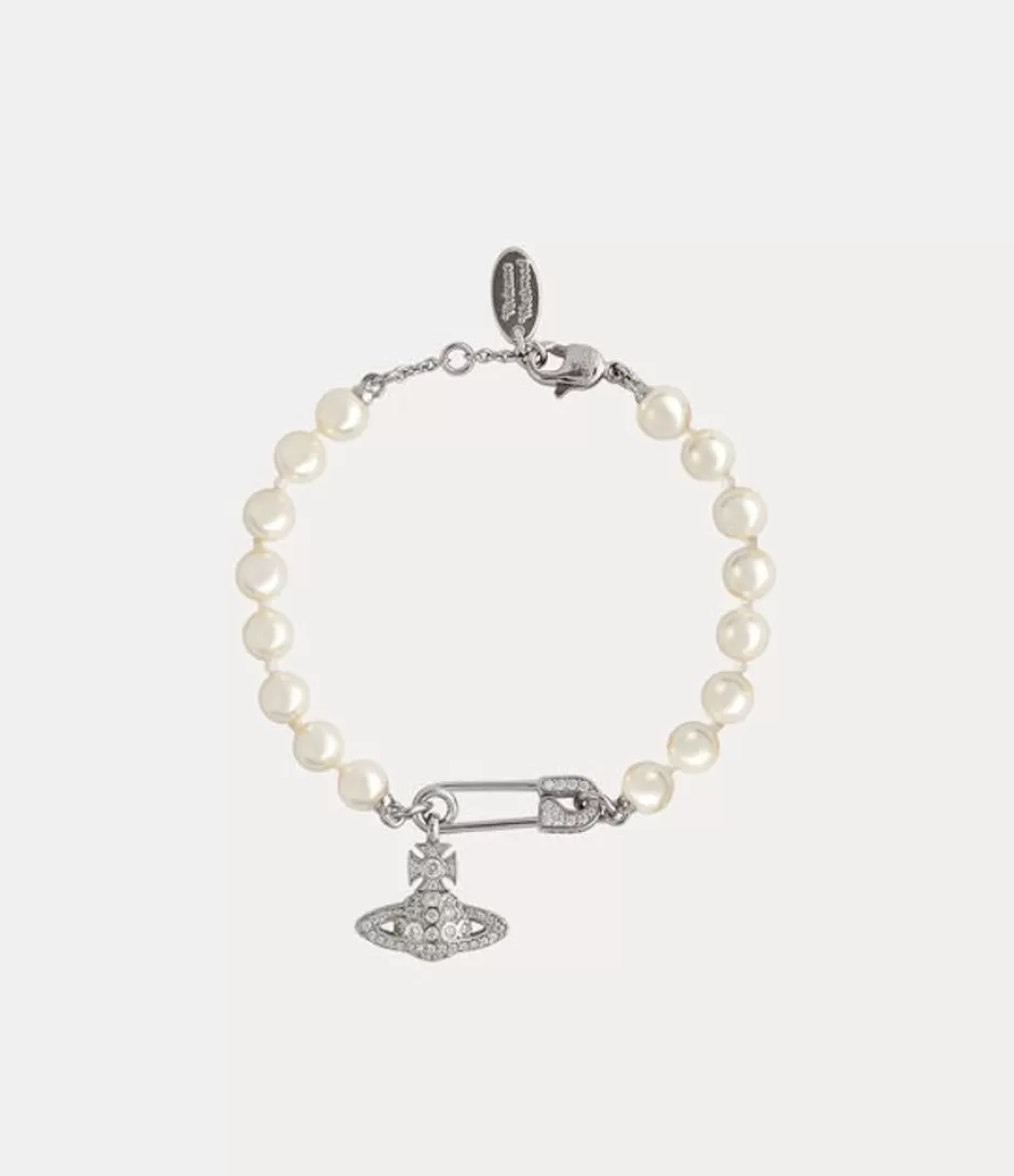 Vivienne Westwood Lucrece Pearl Bracelet Flash Sale