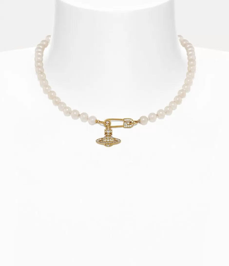 Vivienne Westwood Lucrece Pearl Necklace Discount