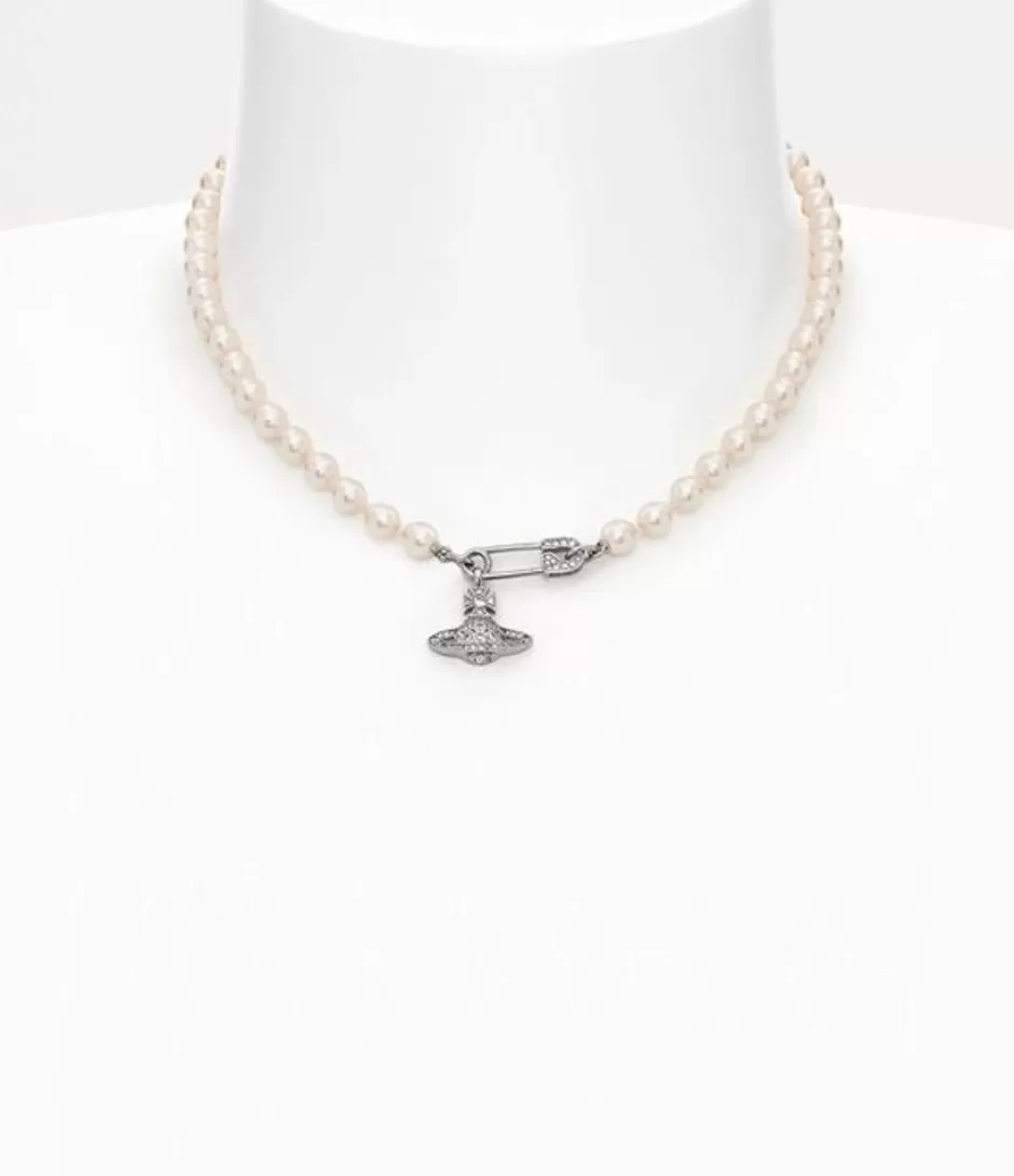 Vivienne Westwood Lucrece Pearl Necklace Best Sale